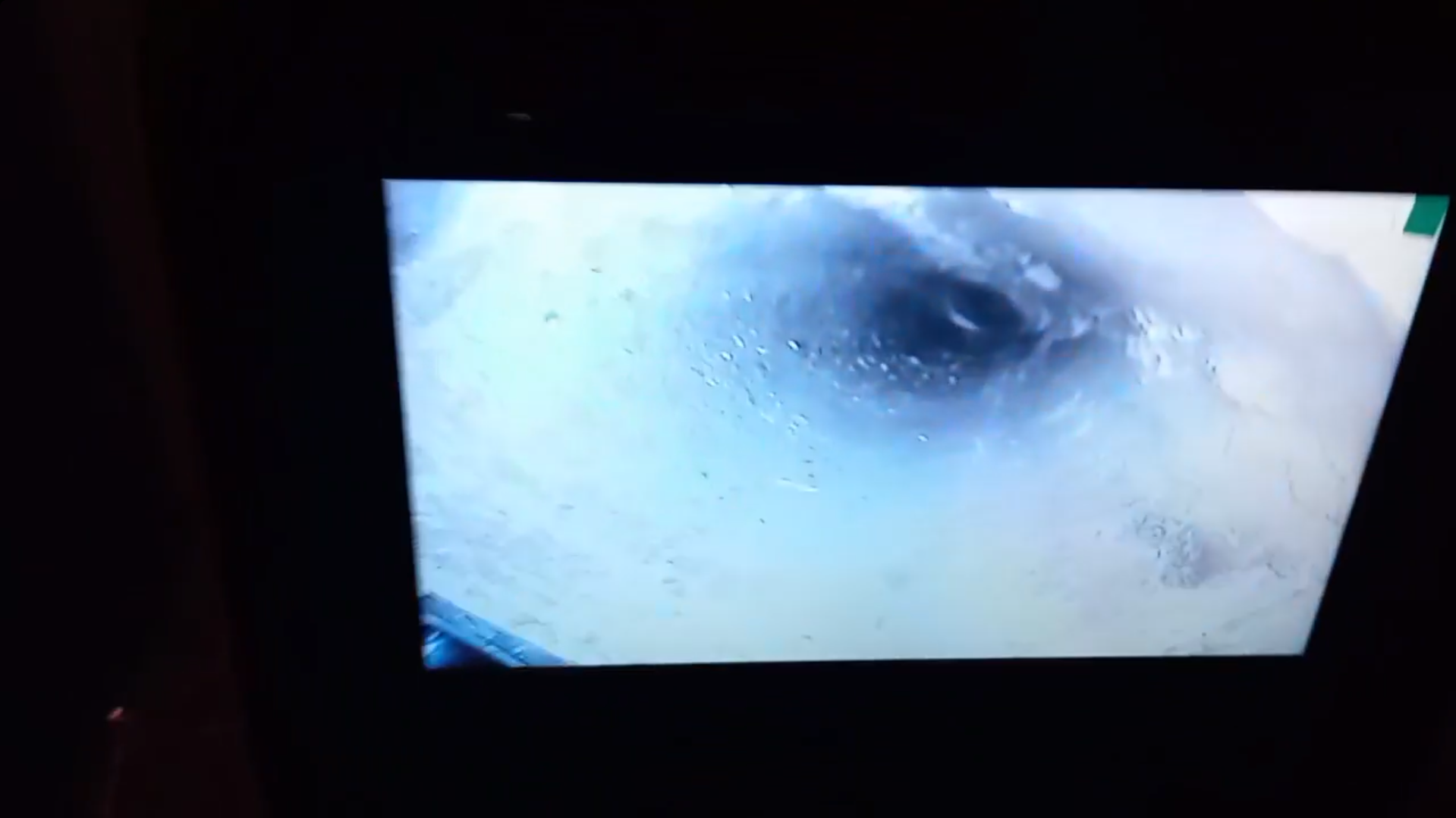 Странный засор в частном секторе