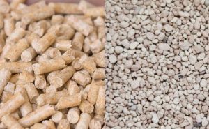 Наполнитель для кошачьего туалета