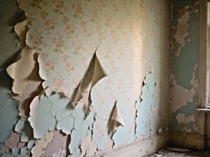 Отклеившиеся обои