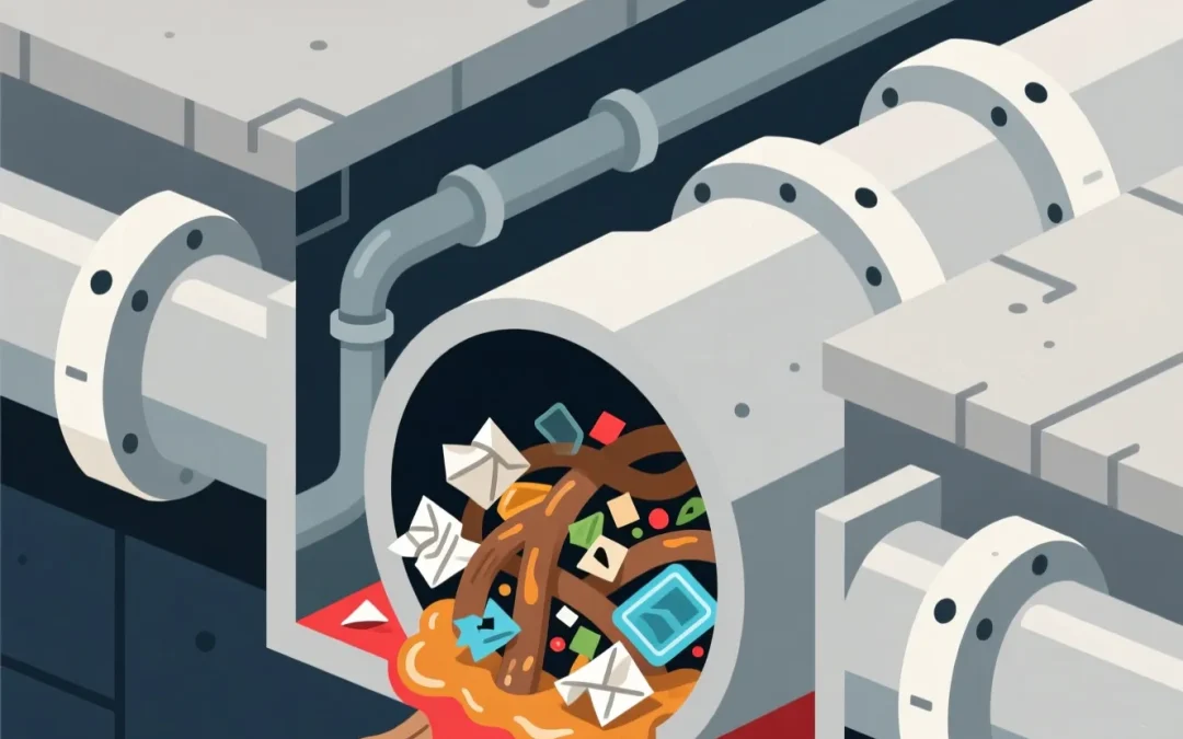 7 причин засора канализации