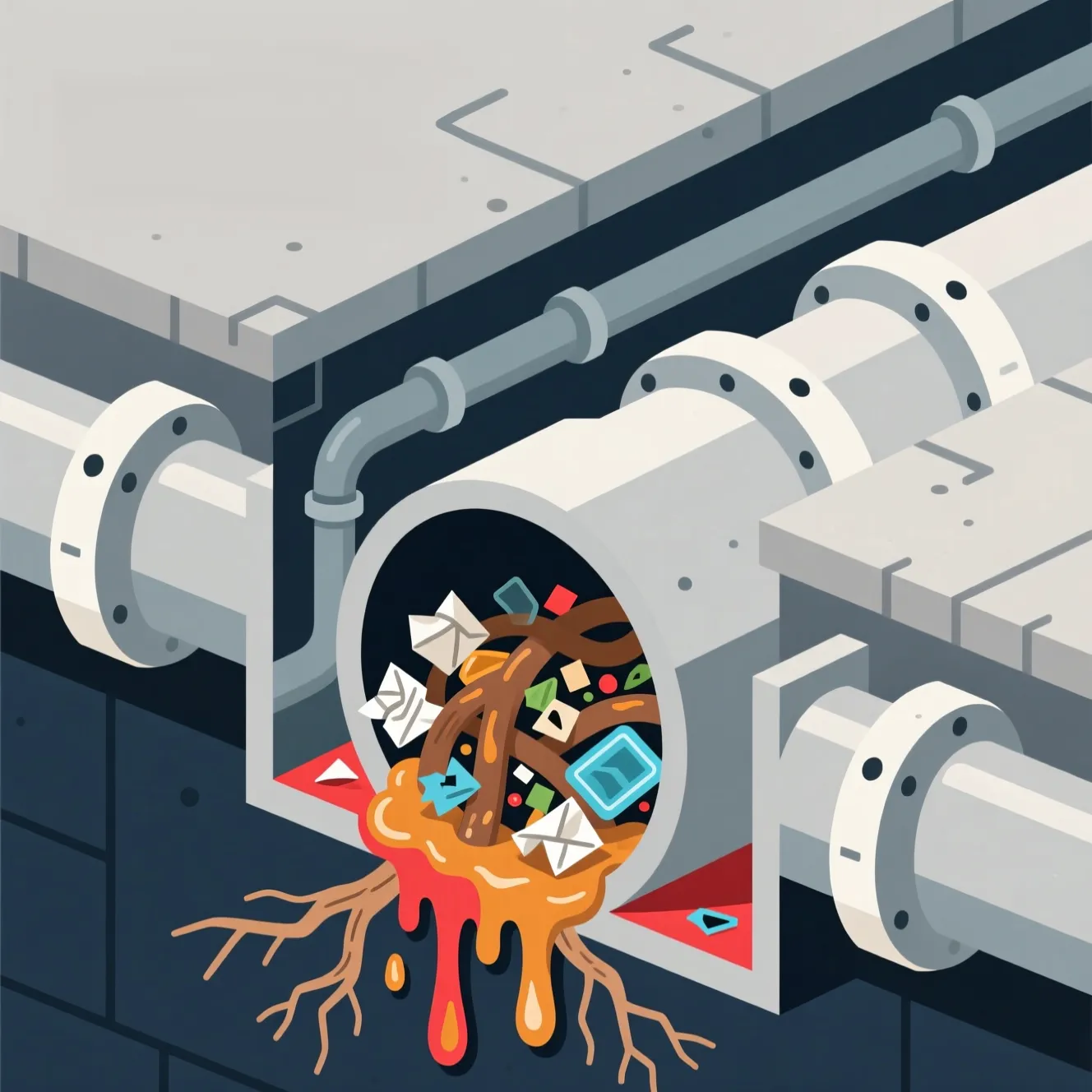 7 причин засора канализации