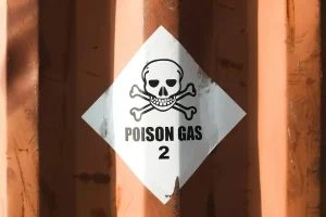 Знак "Ядовитый газ"